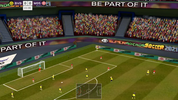 Скриншот Super Arcade Soccer 2021 — 7