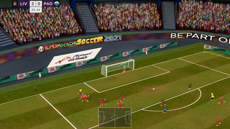 Скриншот Super Arcade Soccer 2021 — 8