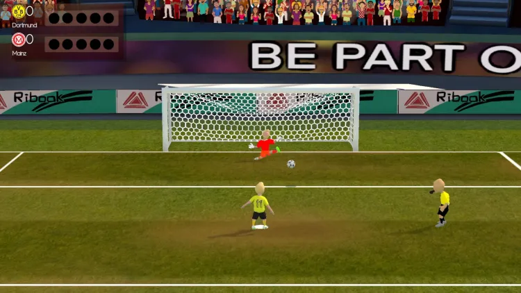 Скриншот Super Arcade Soccer 2021 — 9