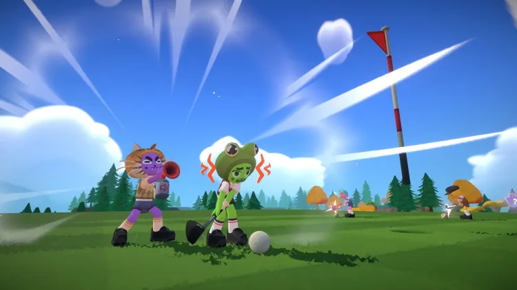 Скриншот Super Battle Golf — 2