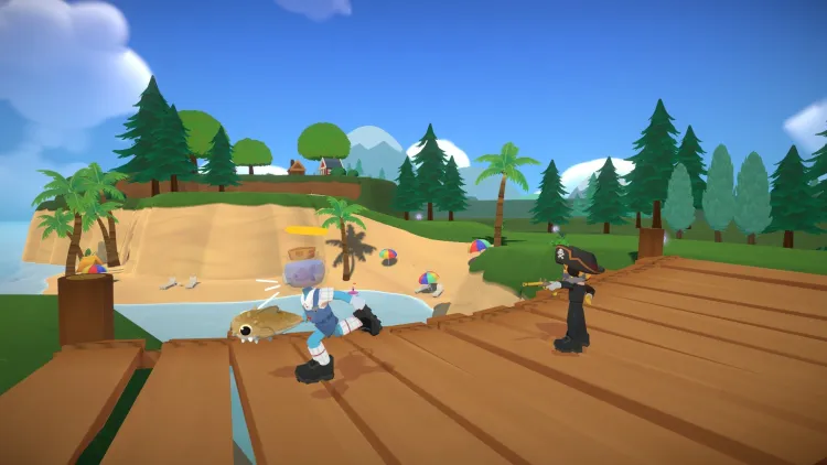 Скриншот Super Battle Golf — 3