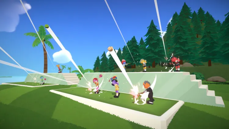 Скриншот Super Battle Golf — 4