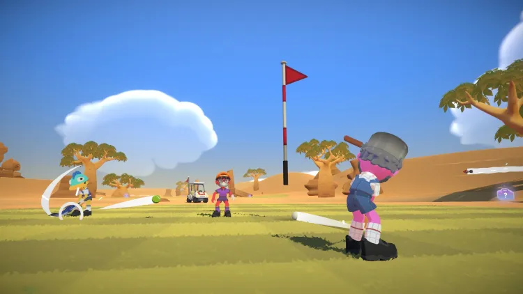 Скриншот Super Battle Golf — 7