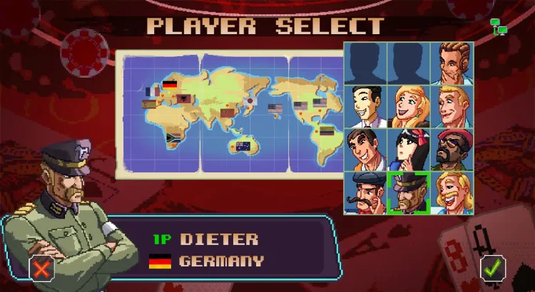 Скриншот Super Blackjack Battle 2 Turbo Edition — 2