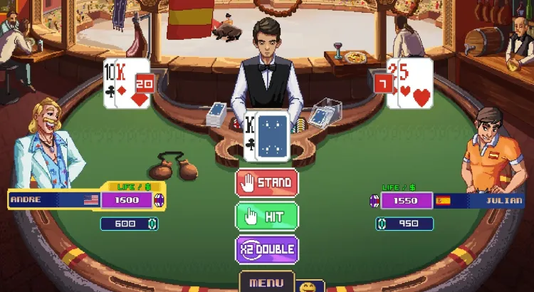 Скриншот Super Blackjack Battle 2 Turbo Edition — 4