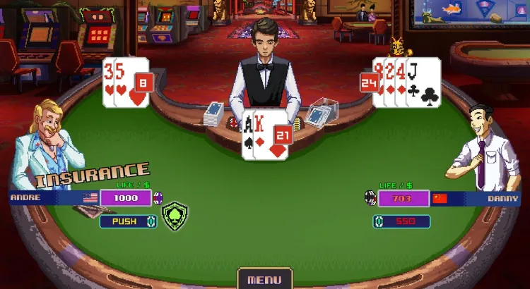 Скриншот Super Blackjack Battle 2 Turbo Edition — 5