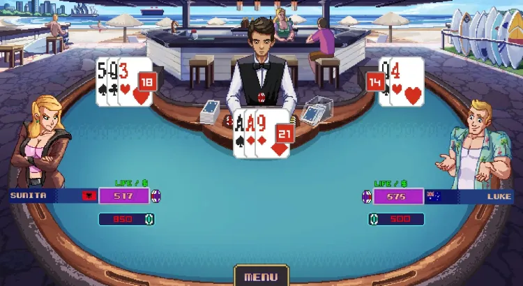 Скриншот Super Blackjack Battle 2 Turbo Edition — 7