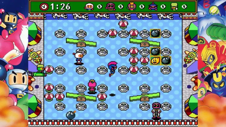 Скриншот Super Bomberman Collection (Версия для СНГ [ Кроме РФ и РБ ]) — 3