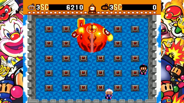 Скриншот Super Bomberman Collection (Версия для СНГ [ Кроме РФ и РБ ]) — 6