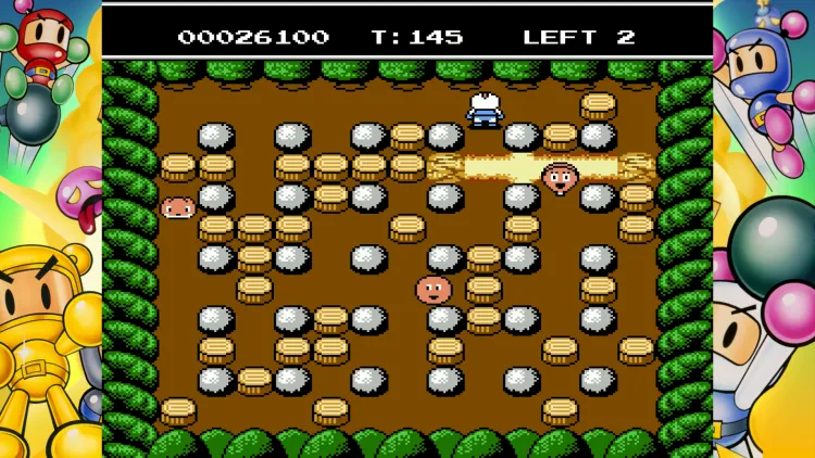 Скриншот Super Bomberman Collection (Версия для СНГ [ Кроме РФ и РБ ]) — 7