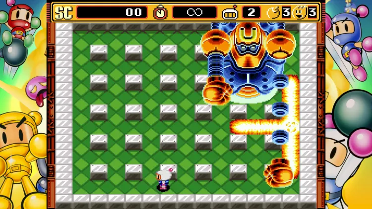 Скриншот Super Bomberman Collection (Версия для СНГ [ Кроме РФ и РБ ]) — 9