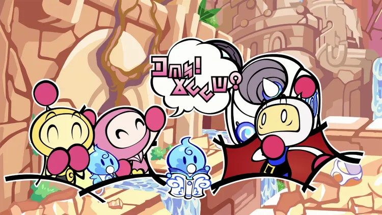 Скриншот Super Bomberman R 2 (Версия для СНГ [ Кроме РФ и РБ ]) — 2