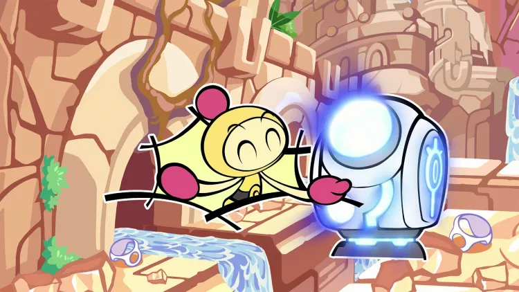 Скриншот Super Bomberman R 2 (Версия для СНГ [ Кроме РФ и РБ ]) — 3