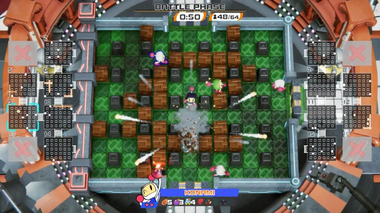 Скриншот Super Bomberman R 2 (Версия для СНГ [ Кроме РФ и РБ ]) — 4