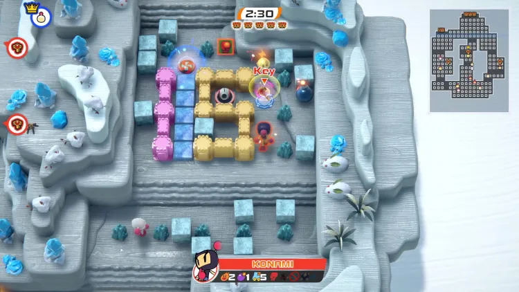 Скриншот Super Bomberman R 2 (Версия для СНГ [ Кроме РФ и РБ ]) — 5