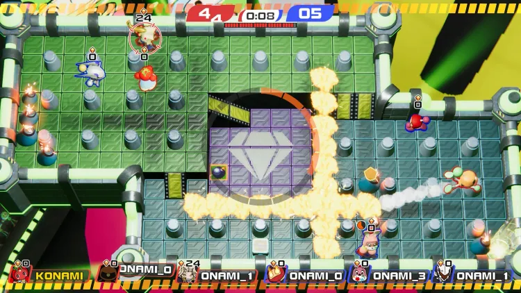 Скриншот Super Bomberman R 2 (Версия для СНГ [ Кроме РФ и РБ ]) — 6