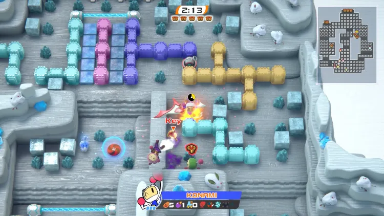 Скриншот Super Bomberman R 2 (Версия для СНГ [ Кроме РФ и РБ ]) — 7