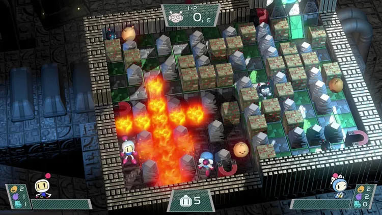 Скриншот Super Bomberman R (Nintendo Switch - Цифровая версия) (EU) — 3