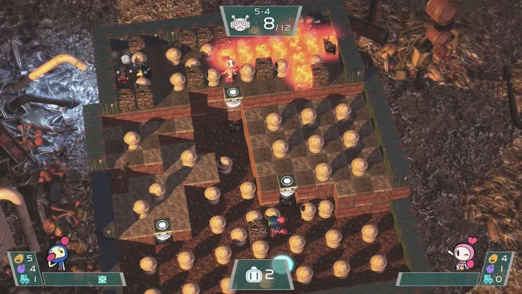 Скриншот Super Bomberman R (Nintendo Switch - Цифровая версия) (EU) — 4