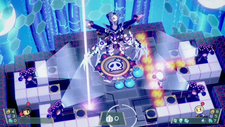 Скриншот Super Bomberman R (Nintendo Switch - Цифровая версия) (EU) — 5