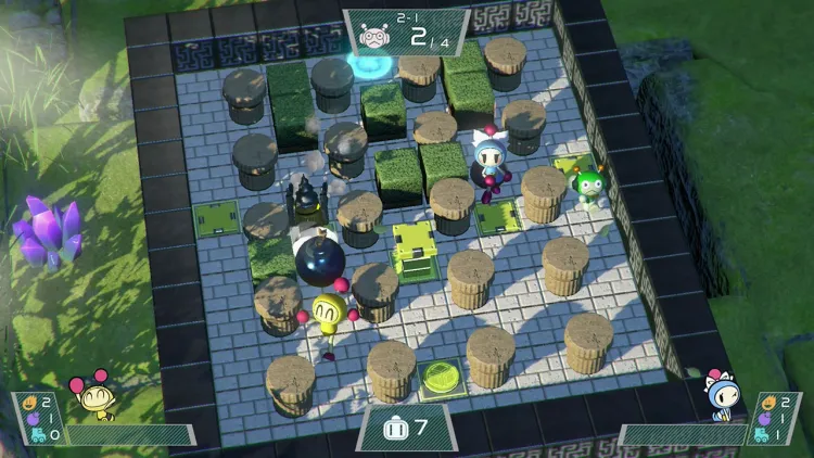 Скриншот Super Bomberman R (Nintendo Switch - Цифровая версия) (EU) — 6