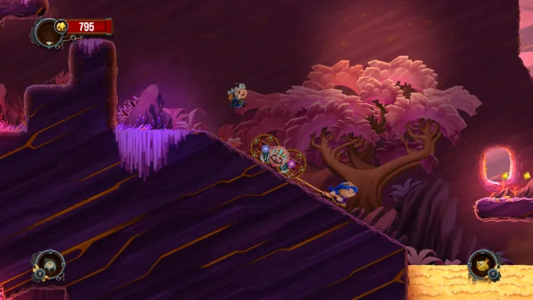 Скриншот Super Chariot (Nintendo Switch - Цифровая версия) (EU) — 1