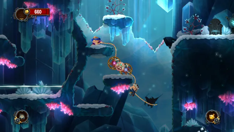 Скриншот Super Chariot (Nintendo Switch - Цифровая версия) (EU) — 2