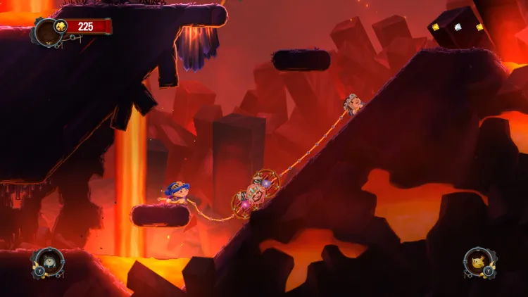 Скриншот Super Chariot (Nintendo Switch - Цифровая версия) (EU) — 3