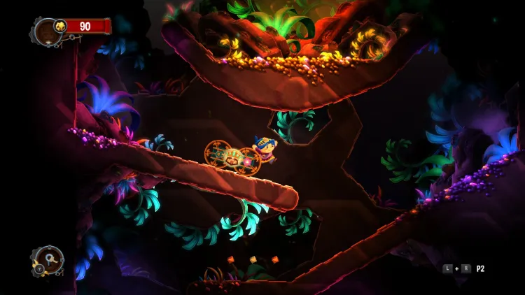 Скриншот Super Chariot (Nintendo Switch - Цифровая версия) (EU) — 4