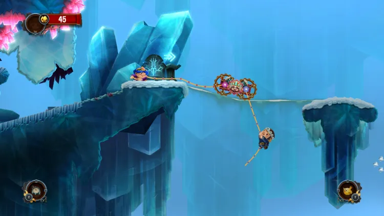Скриншот Super Chariot (Nintendo Switch - Цифровая версия) (EU) — 5