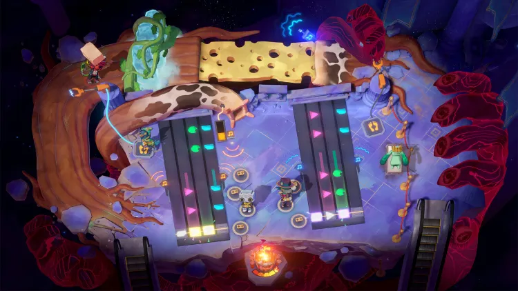 Скриншот Super Crazy Rhythm Castle (Версия для СНГ [ Кроме РФ и РБ ]) — 4