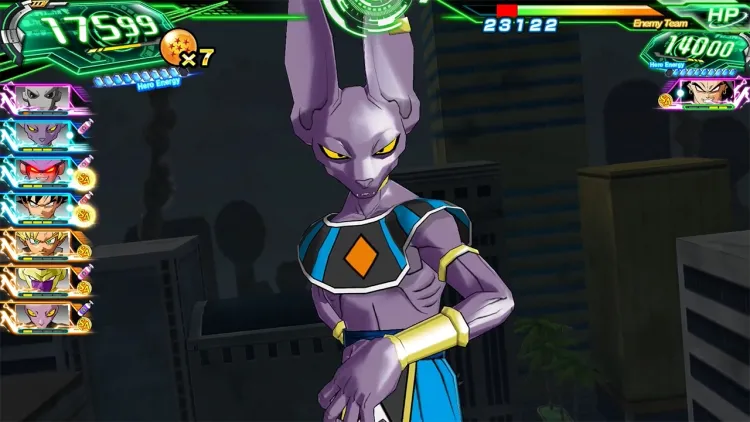 Скриншот Super Dragon Ball Heroes: World Mission Launch Edition — 1