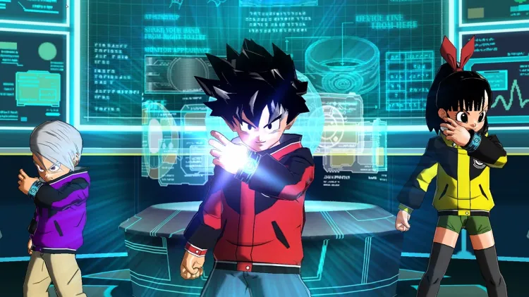Скриншот Super Dragon Ball Heroes: World Mission Launch Edition — 2