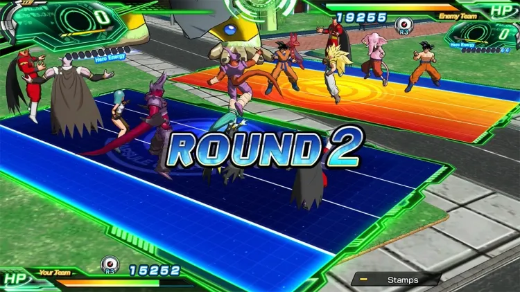 Скриншот Super Dragon Ball Heroes: World Mission Launch Edition — 3