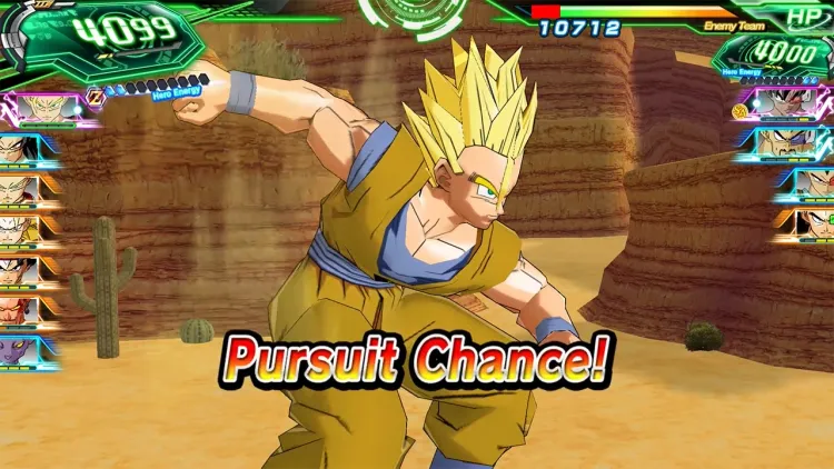 Скриншот Super Dragon Ball Heroes: World Mission Launch Edition — 4