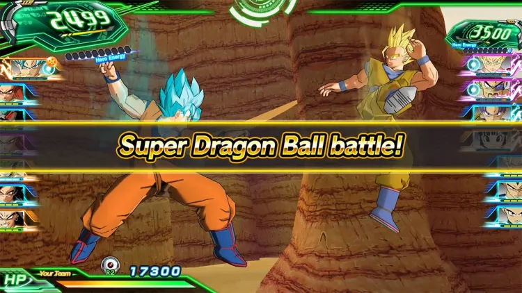 Скриншот Super Dragon Ball Heroes: World Mission Launch Edition — 5