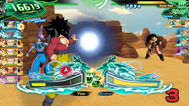 Скриншот Super Dragon Ball Heroes: World Mission Launch Edition — 6
