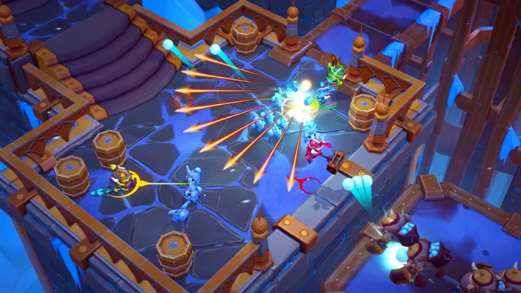 Скриншот Super Dungeon Bros — 1