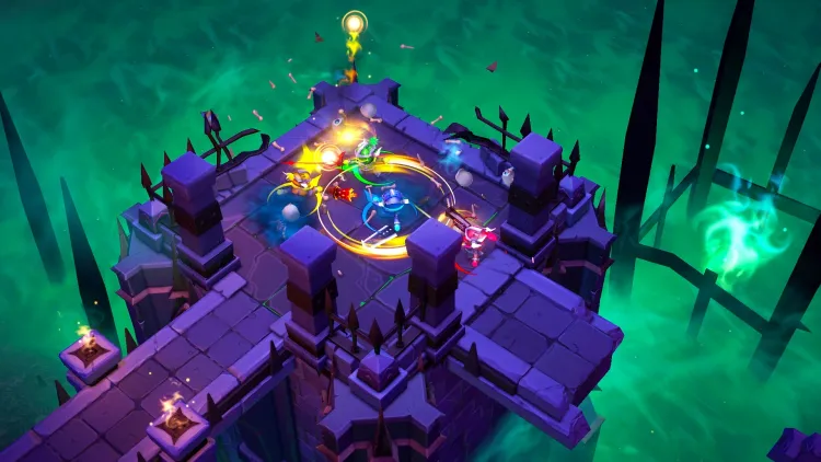 Скриншот Super Dungeon Bros — 2