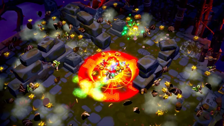 Скриншот Super Dungeon Bros — 3