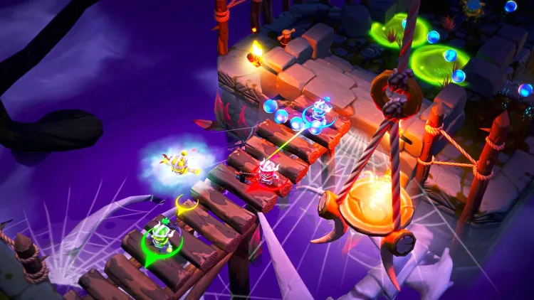 Скриншот Super Dungeon Bros — 6