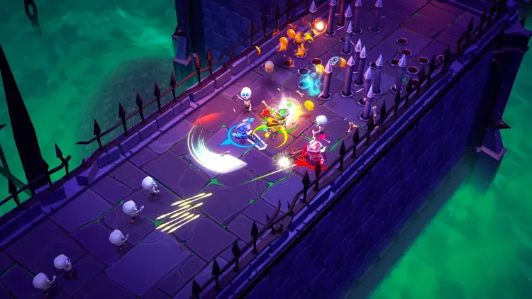 Скриншот Super Dungeon Bros — 9
