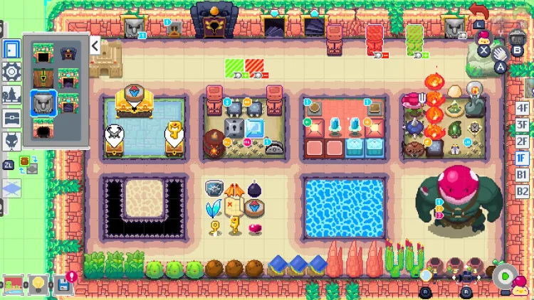 Скриншот Super Dungeon Maker — 1