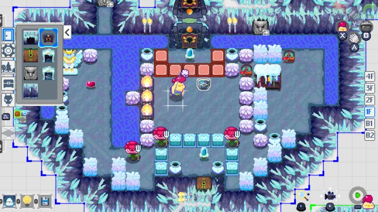 Скриншот Super Dungeon Maker — 2