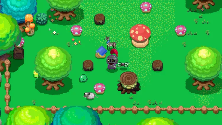 Скриншот Super Dungeon Maker — 4