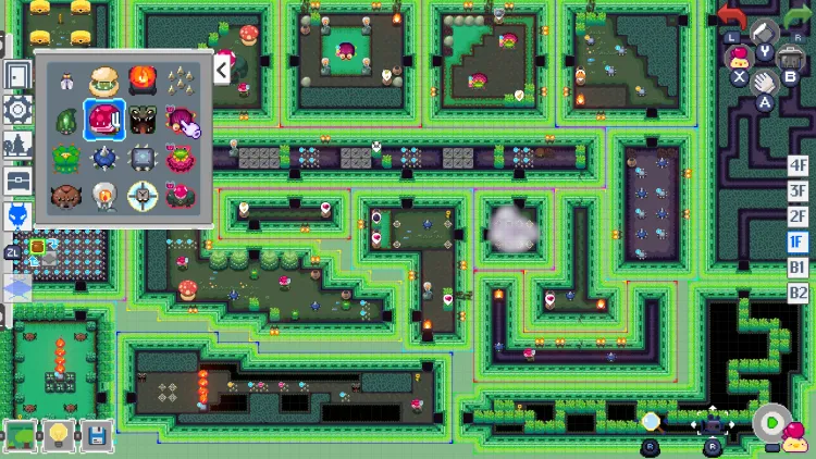 Скриншот Super Dungeon Maker — 6