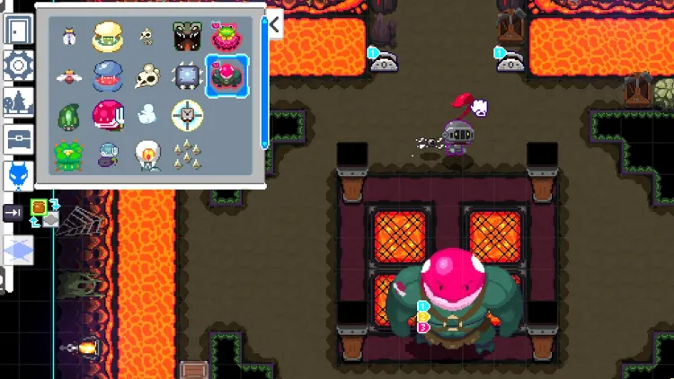Скриншот Super Dungeon Maker — 7