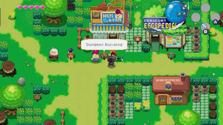Скриншот Super Dungeon Maker — 8