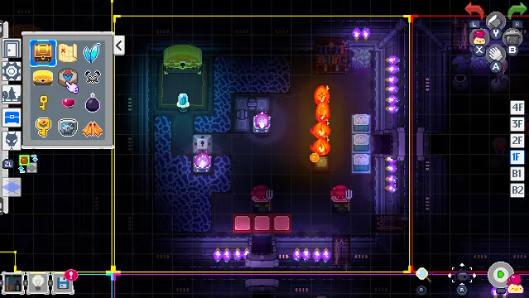 Скриншот Super Dungeon Maker — 9