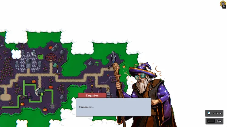 Скриншот Super Fantasy Kingdom — 1